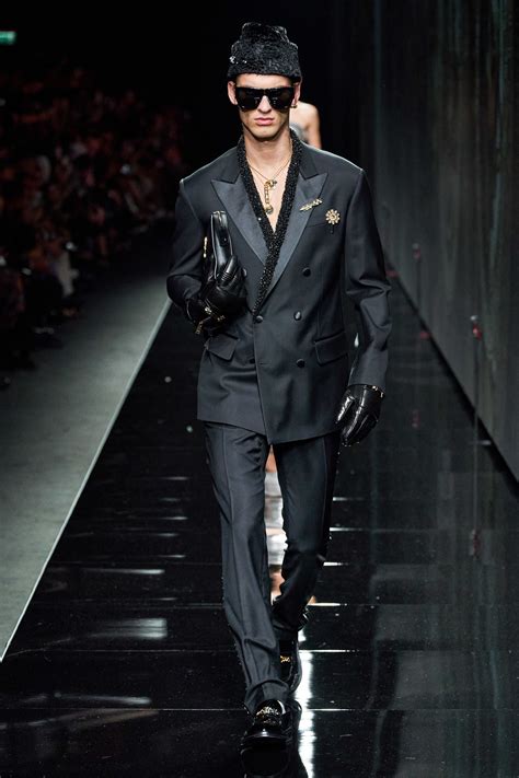 versace collection hombre